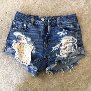 American eagle short